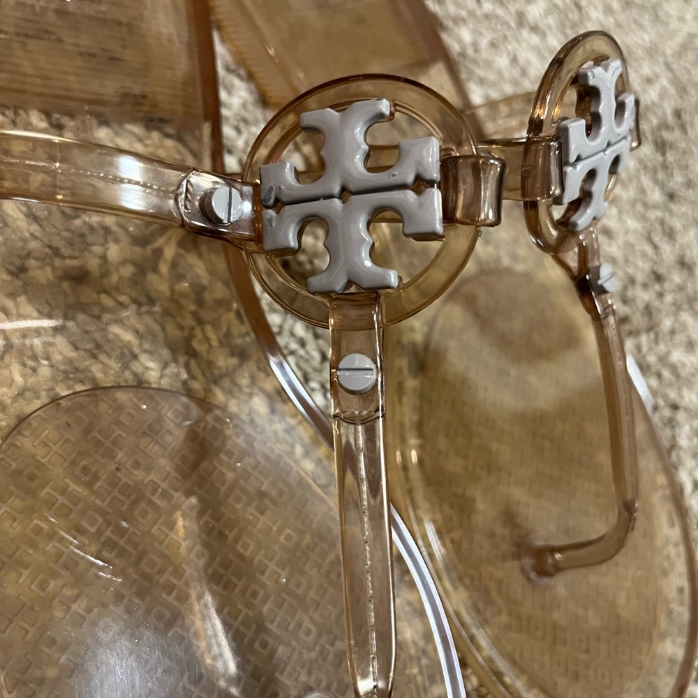 Tory burch mini miller jelly slides size 8 - Picture 2 of 7